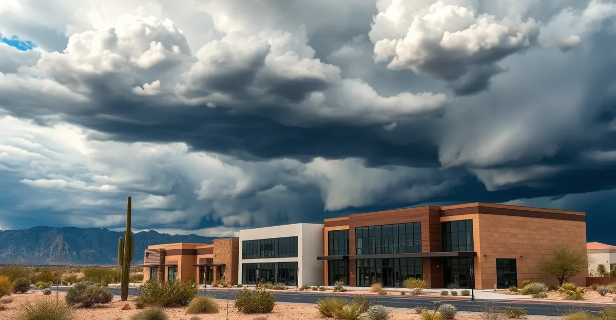 Commercial Property Insurance in Arizona Desert Climate
