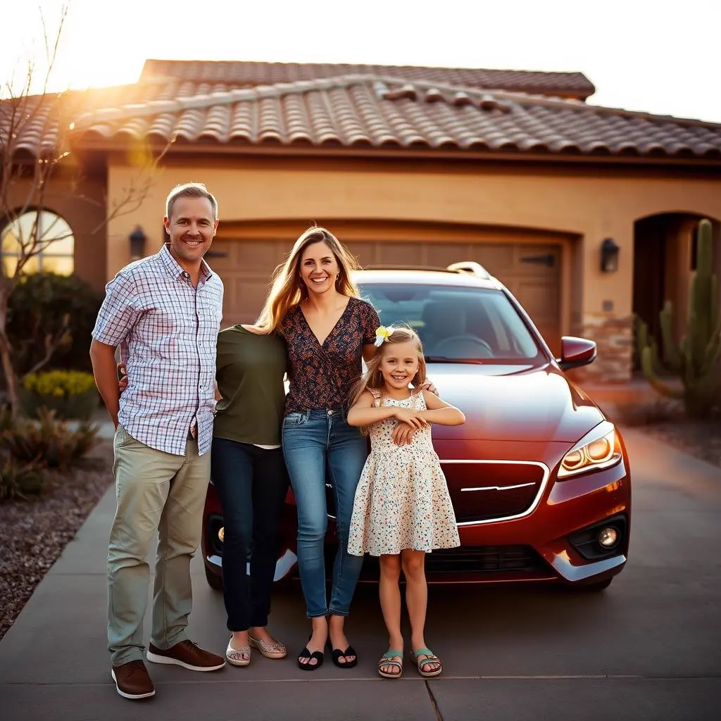 Home and auto insurance for Tucson AZ families